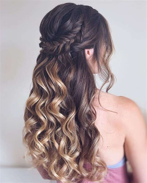 25 Cute Prom Hairstyles for 2025 – Updos, Braids, Half Ups